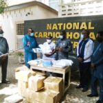 NDC COVID-19 technical team donates PPE to KBTH Cardio Centre