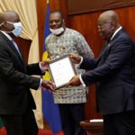 President grants presidential charters to 2 varsities