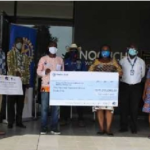 Rotarians support COVID-19 response