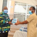 70,000 free masks for Accra …to enable residents comply with mandatory wearing of masks