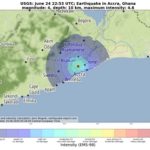 Earthquake imminent in Accra …likely to follow Wednesday’s tremor — GGSA