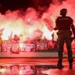 Belgrade derby held in front of 25,000 fans