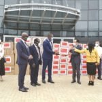 Chinese Embassy presents medical supplies worth GH?480,000 to UGMC