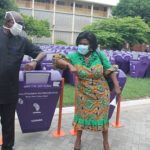 MSWR provides 400 dustbins to Interior Ministry for sanitation campaign