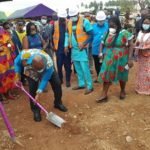 Reconstruction of 2 major markets in Shai Osudoku begins