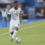 Black Stars winger Owusu urges young players to be disciplined, determined
