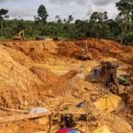 Ministry confiscates excavators, other mining equipment in Western North Region