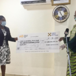 GSE donates GH?100,000 to National COVID-19 Trust Fund