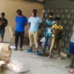 Vigah, Pierce give  to weightlifters