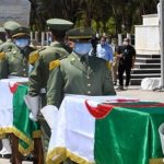 Algeria buries remains of anti-colonial fighters after 150 years