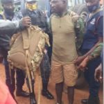Self-styled military man arrested for impersonation