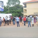 Parents besiege Accra Girls SHS over COVID-19 scare …demand release of children