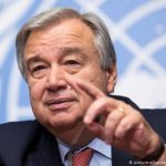 UN chief warns of impacts of COVID-19 on peace, security