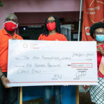 Vodafone employees raise GH¢100, 000 to support domestic abuse survivors