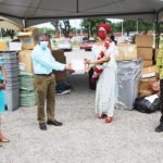 COVID-19 Trust Fund donates to institutions in four regions