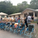 Nkwanta South Assembly supports PWDs with 10 wheelchairs, 10 tricycles