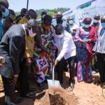 President cuts sod for Nsukwao Basin Drainage Project