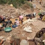 Dozens feared dead as DR Congo gold mine caves in