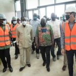 President inspects Kumasi military hospital project
