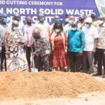 President cuts sod for construction of recycling plant in Aboanidua