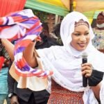 2nd Lady canvases support from Zongo c’nities for NPP