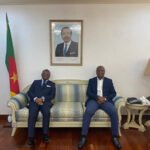 Togbe Afede explores business opportunities in Cameroon