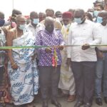 President Akufo-Addo inaugurates first phase of Obetsebi Lamptey Interchange project