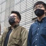 Hong Kong’s pro-democracy activists jailed