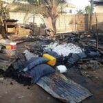 4 children burnt to death at Batsona