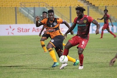 Kotoko strike first win - Ghanaian Times - Vimarsana News