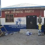 Irate group vandalises NPP bill boards in Tema
