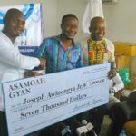 Gyan Foundation supports US based Ghanaian boxer