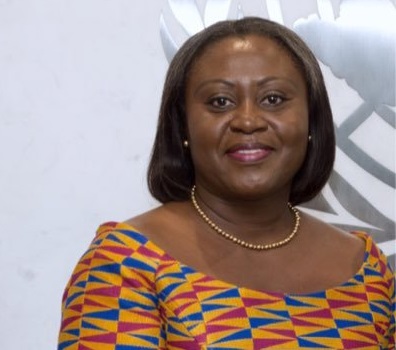 ghanaian woman deputy position au vies chair martha mrs ama ghana diplomat nominated compete