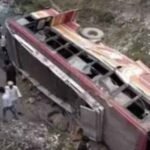 8 killed, 10 injured as bus falls into gorge in India’s Himachal Pradesh