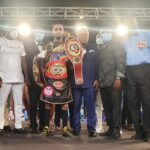Patel stops Kisarawe to win WBO, WBA, IBF, C’wlth titles