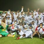 Independence Day gift: Satellites lift fourth U-20 AFCON trophy
