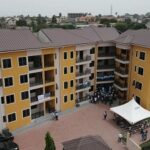 Minister opens 18-unit SHC apartment in Accra