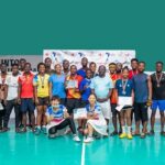 Badminton doubles tourney ends in Accra
