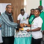 K’Bu burns centre receives GH¢13,750 scar mgt products
