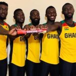 Ghana’s team for World Athletics Relay