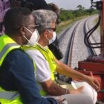 Work on 97.6-km Tema-Mpakadan railway 80% complete