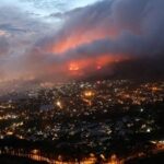 Residents evacuated as Cape Town fire spreads