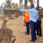 50 tidal wave victims relocate to Dzetagba