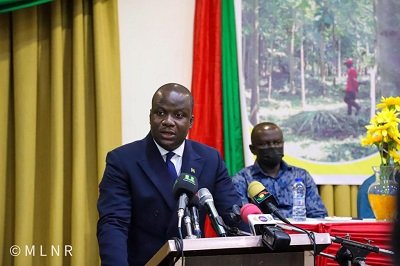 Green Ghana Project to plant 5m trees June 11 - Vimarsana News