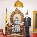 Korean Ambassador in Ghana pays courtesy call on Asantehene