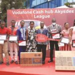 Vodafone Cash Hub agents win big in Akyedie promo