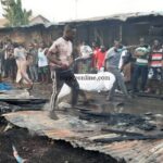 Boy, 17, killed in slum fire in K’si