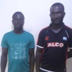 CCTV captures 2 allegedly stealing GHc205,910