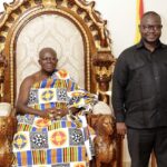 Asantehene urges minister to tackle drainage challenges