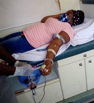 Tema General Hospital in drastic shortage of blood … due to COVID-19 outbreak - Vimarsana News